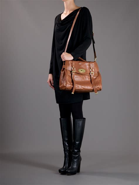 mulberry oversized alexa bag replica|mulberry alexa bag fashion.